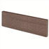 Plaquette de parement mural en terre cuite aspect sablé - Terreal - 220x50x14 mm - Gris perle