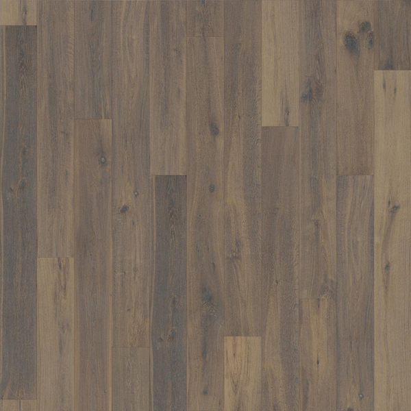 Parquet contrecollé à 3 plis Artisan Chêne Concrète raboté à la main - 1900,0 MM x 190 MM - ép. 15,00 MM