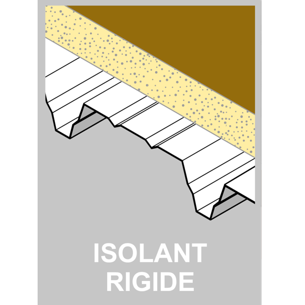 Vis autoperceuse à tête plate Etanco EVF 2C pour support acier de 0,8 mm max - 4,8 x 40 mm - 1000 pièces