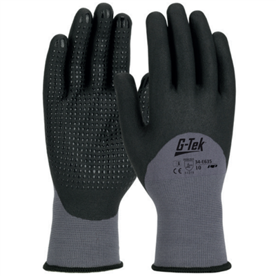 Gant Grip anti-abrasion Elos avec enduction nitrile et picots taille 11