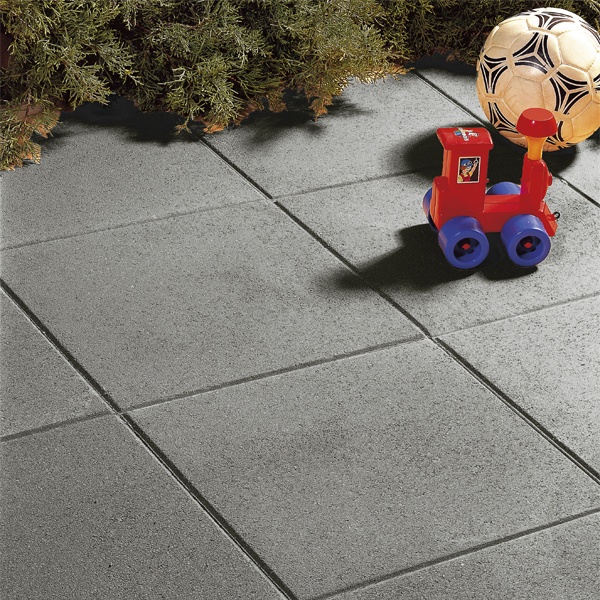 Dalle terrasse béton - Horizon classe T11 - 50,0 CM x 50,0 CM - ép. 53,00 MM - Anthracite