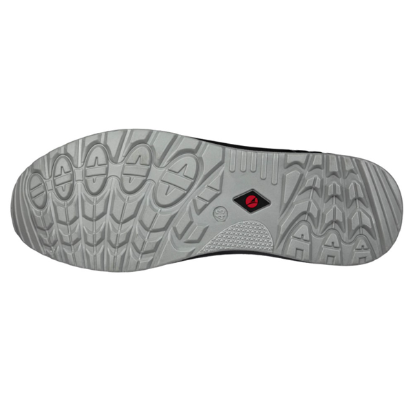 Chaussure sécurité basse pour hommes S3 SRC Clifton Low Albatros - Noir et rouge - Taille 40