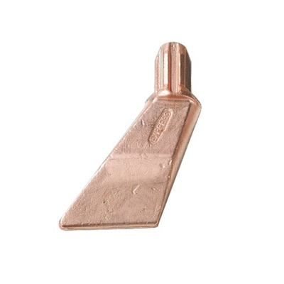 Panne 679 en cuivre pour fer de couvreur Express dimensions 45 x 5 mm