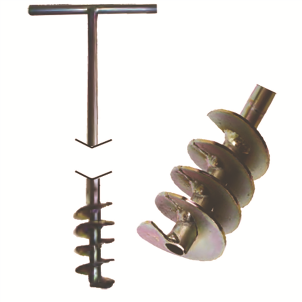 CLE TARIERE D70MM - L1,50M