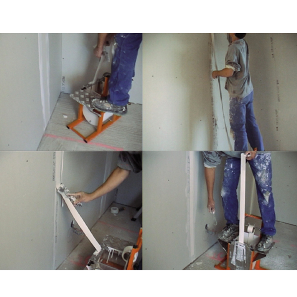 Bac encolleur pour bandes à joints - Pingoo Théard - 59 x 28 x 63.5 cm