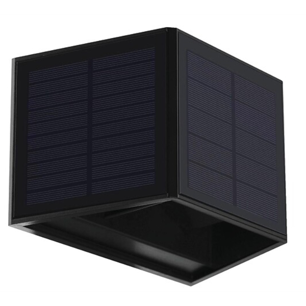Applique solaire Architecturale : Faisceau ajustable Up & Down  - 3000°K