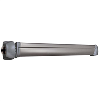 Barre anti-panique 1 point - Fluid - longueur 1165 mm - Aluminium anodisé