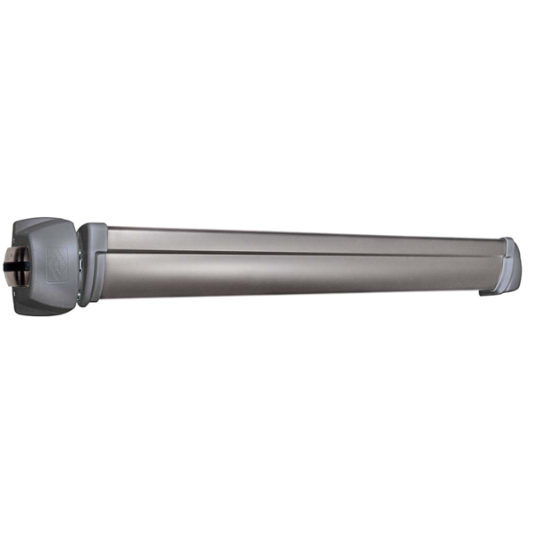 Barre anti-panique 1 point - Fluid - longueur 1165 mm - Aluminium anodisé