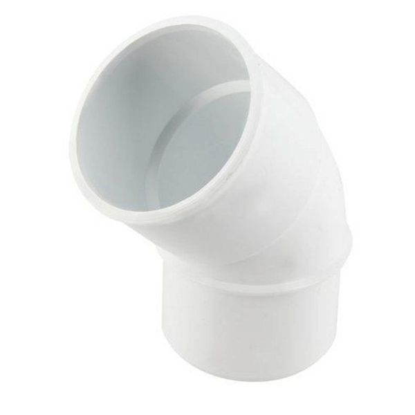 COUDE MF 45' POUR TD50 BLANC