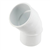 COUDE MF 45' POUR TD50 BLANC