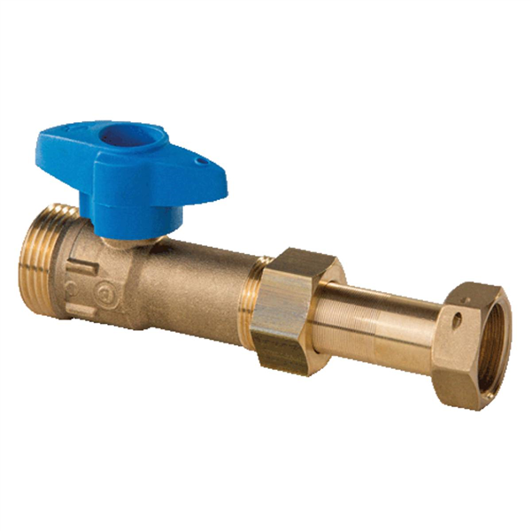 ROBINET AVANT COMPTEUR DROIT_DN15_ENTREE FIL.20X27_ECROU 20X27_TELESCOPIQUE