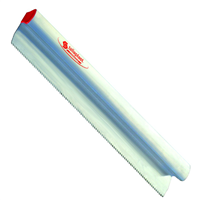 Règle crantée forme H Taliaplast pour enduits monocouches longueur 1,20 m