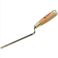 Truelle fer à joint plat Taliaplast manche bois largeur 10 mm