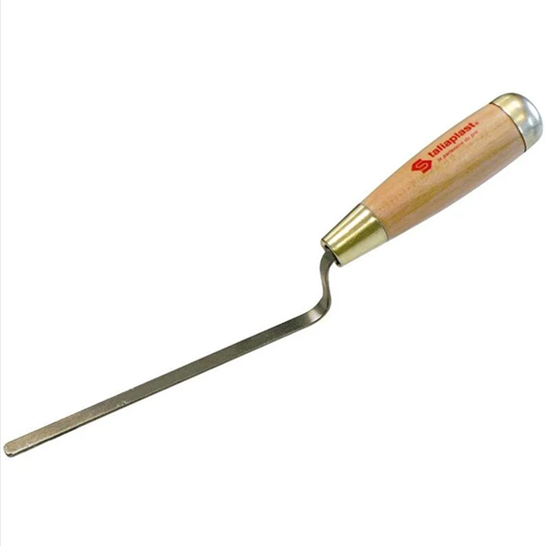 Truelle fer à joint plat Taliaplast manche bois largeur 10 mm