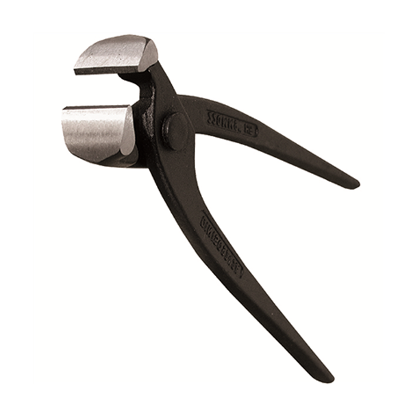 Tenaille russe en acier forgé Edia - Longueur 250 mm - Poignées droites - Noire