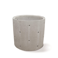 Couvercle de puits D1000 + tampon D400