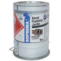 Résine d'étanchéité liquide ALSAN® FLASHING JARDIN