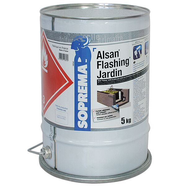 Résine d'étanchéité liquide ALSAN® FLASHING JARDIN