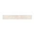 Plinthe de carrelage intérieur en grès cérame effet béton Amira - 45,0 CM x 7,2 CM - Beige mat