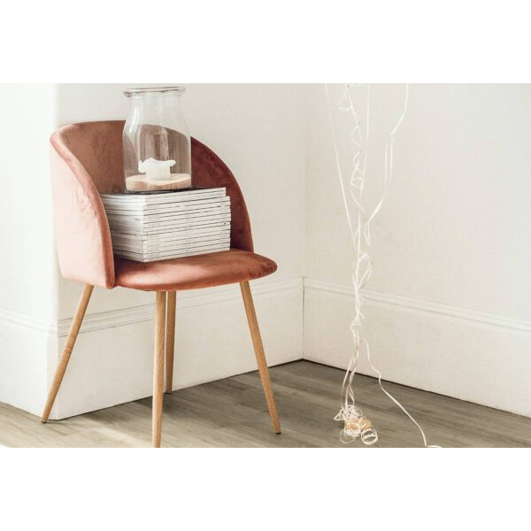 Lame vinyle imitation parquet rigide à clipser avec sous-couche intégrée - 122,0 CM x 18,0 CM - ép. 5,50 MM - Warm