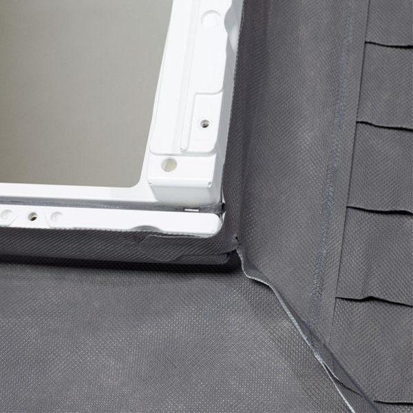 Collerette d'étanchéité Velux BFX1000 à pose traditionnelle pour fenêtre de toit MK04 de 78,0 CM x 98,0 CM