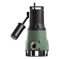 Pompe vide cave Feka 600-R Manuelle pour eaux usées - Monophasé - Jusqu'à 15 m³/h - Câble de 10,0 m