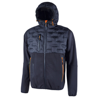 Veste de travail respirante coupe-vent et déperlante - Spock U-Power - Deep Blue - Taille L