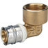 Coude F 90° 3/4"-26 Laiton sans plomb Pour système multicouche XS *8292679301*