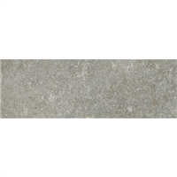 Plinthe pour carrelage effet pierre en grès cérame - Aron - 60,8 cm x 7,4 cm - ép. 9,5 mm - Greige