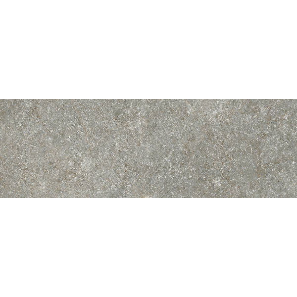 Plinthe pour carrelage effet pierre en grès cérame - Aron - 60,8 cm x 7,4 cm - ép. 9,5 mm - Greige