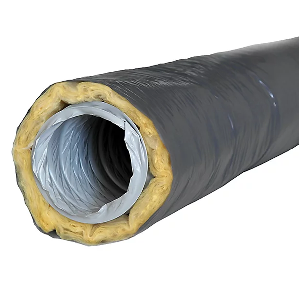 Gaine de ventilation isolée pour VMC double flux et Hygro B - Ø 125 mm - L 6m - Autogyre