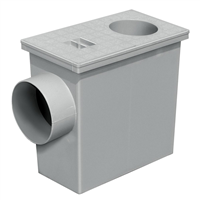 REGARD E.P. SIPHONNE 100 DIAM. 80/100