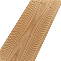 Bardage en Douglas brut raboté 3 faces non traité - 190 mm x 20,00 mm - Long. 4,00 m