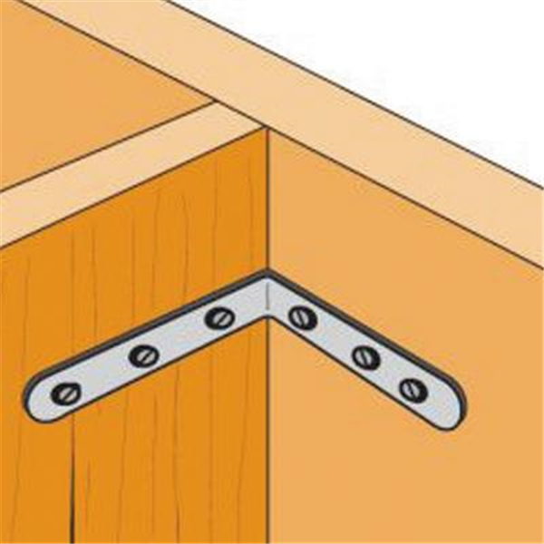 Équerre de chaise Simpson EC 15x40x40 mm épaisseur 2 mm