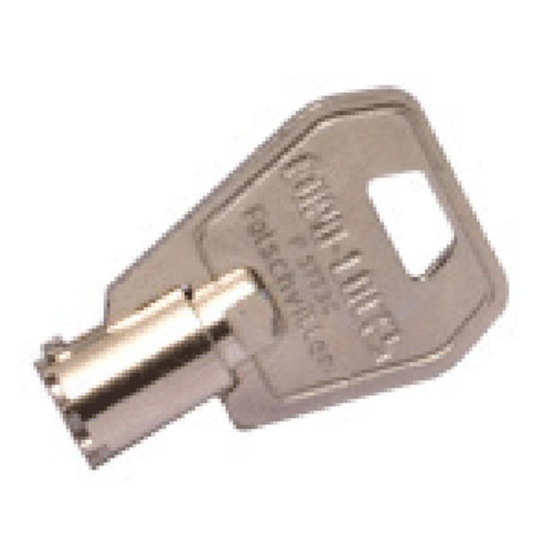 CLE 706 pour robinet de compteur INVIOLABLE OU VERROUILLABLE