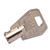 CLE 706 pour robinet de compteur INVIOLABLE OU VERROUILLABLE