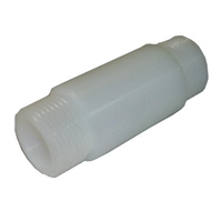 Tube plastique 1"