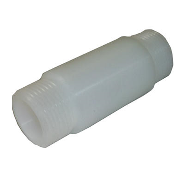 Tube plastique 1"