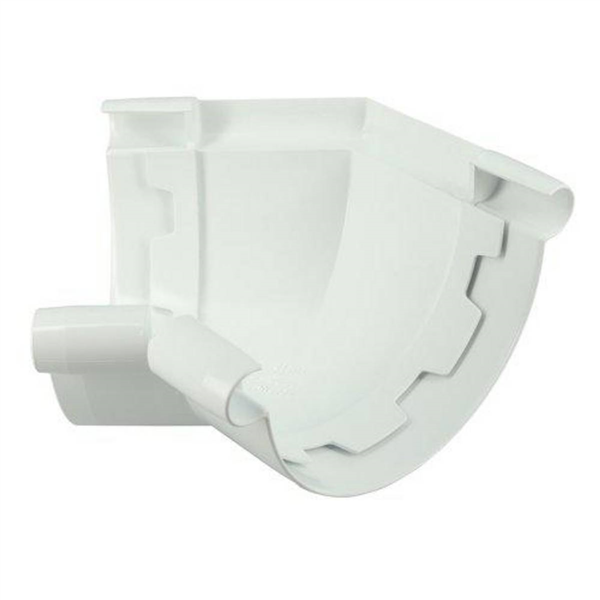 ANGLE A COLLER A 135' POUR LG25 BLANC