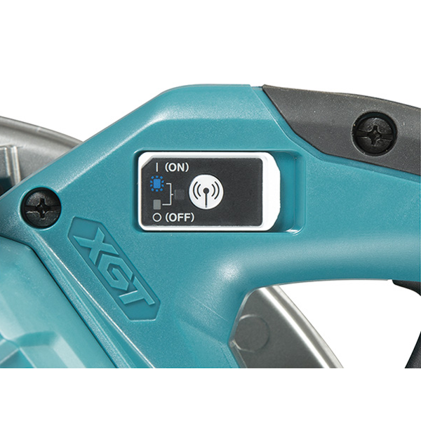 Scie circulaire Makita HS004GZ03 - 40 V max Li-Ion XGT - Diamètre 190 mm - Sans batterie