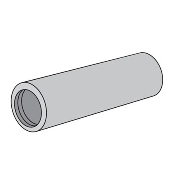 Tuyau mi-épaisseur non armé