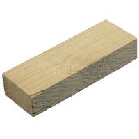 Clavette de jonction en bois pour cloison alvéolaire Polycloison Knauf - 50 MM x 29,0 MM - longueur 200 MM - Paquet de 30