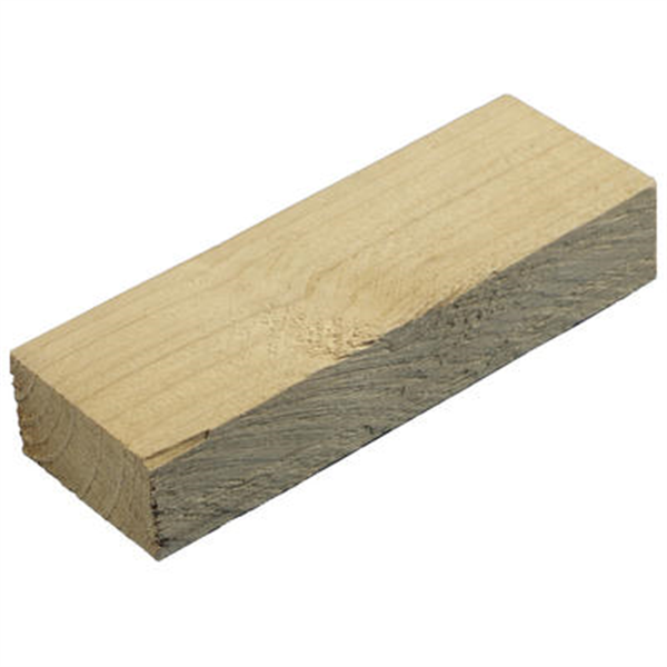 Clavette de jonction en bois pour cloison alvéolaire Polycloison Knauf - 50 MM x 29,0 MM - longueur 200 MM - Paquet de 30