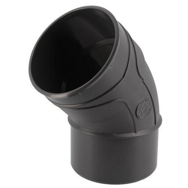 Coude HOMETECH®, Ø 100 mm, mâle-femelle à 40°, à coller