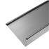 Gouttière Nantaise en zinc avec pince et boudin Ø 14 mm - développé 333 MM - longueur 4 M