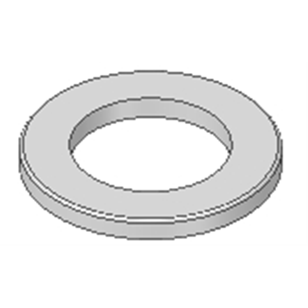 ROND.PLATE MOY. M12 ZN BTE 50P