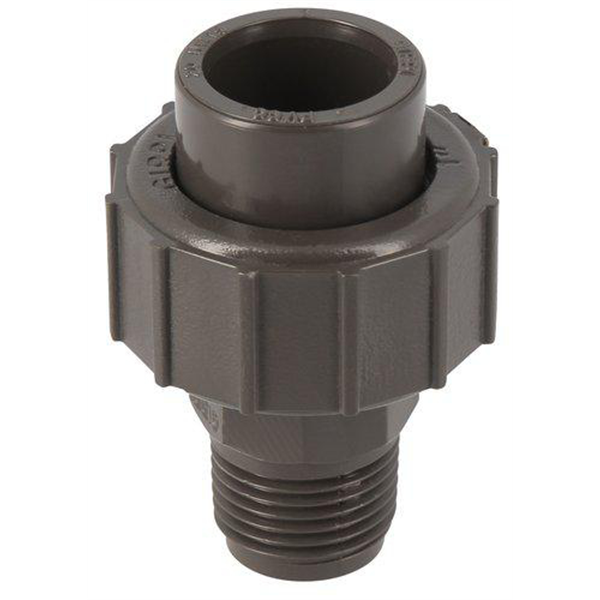 Hta union 3 pieces d20x1/2" fm