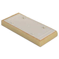 Éponge de rechange pour frottoir Sweepex avec attache rapide Easy-Lock - 13 x 30 x 3 cm