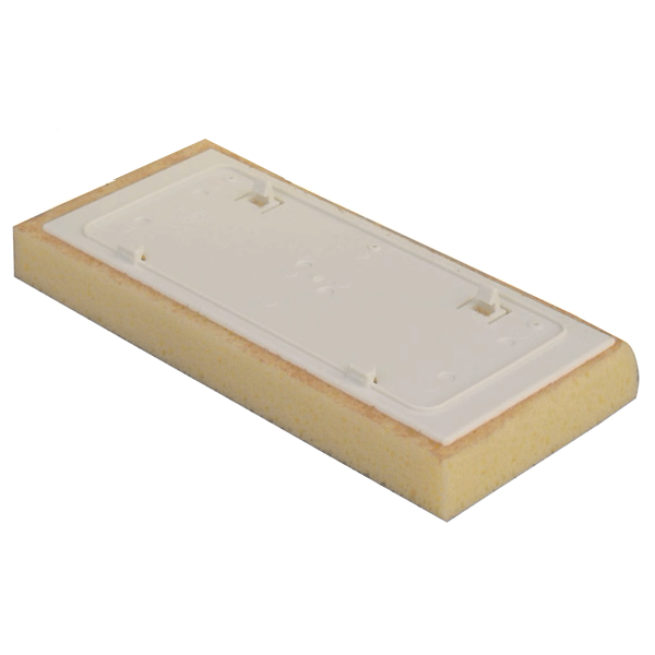 Éponge de rechange pour frottoir Sweepex avec attache rapide Easy-Lock - 13 x 30 x 3 cm