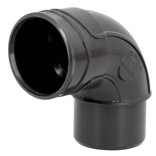 Coude HOMETECH®, Ø 40 mm, mâle-femelle à 87°30, à coller